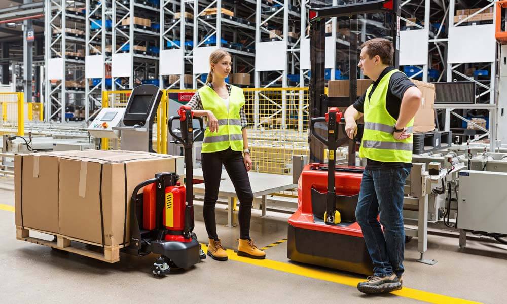 Als Job in der Lagerlogistik richtig durchstarten